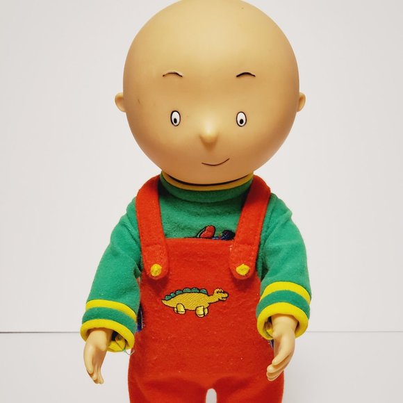 Caillou Boy Doll 12" Vinyl Plastic Doll - Picture 2 of 10